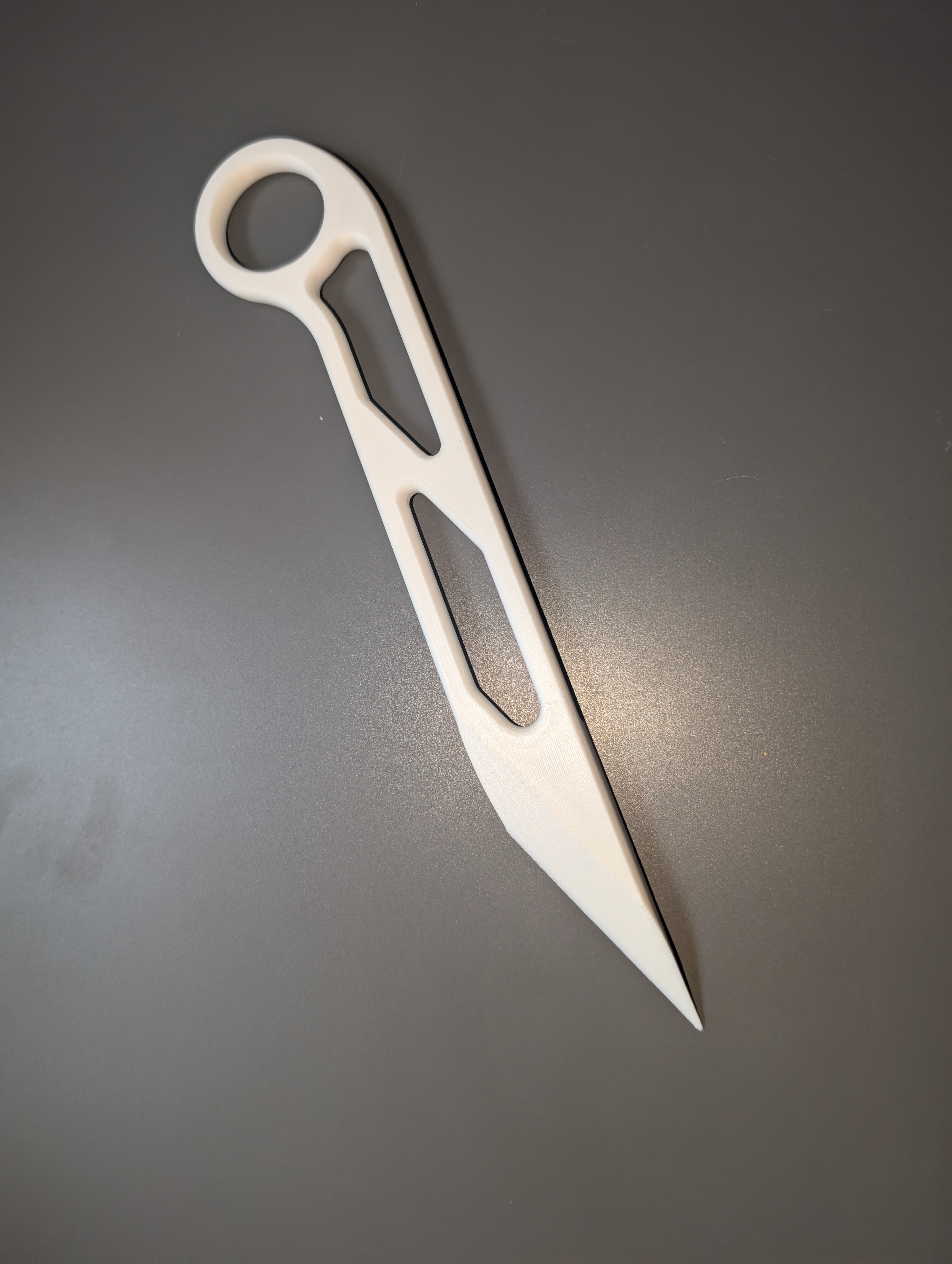 Miniatura 2 do modelo 3D Straight Karambit