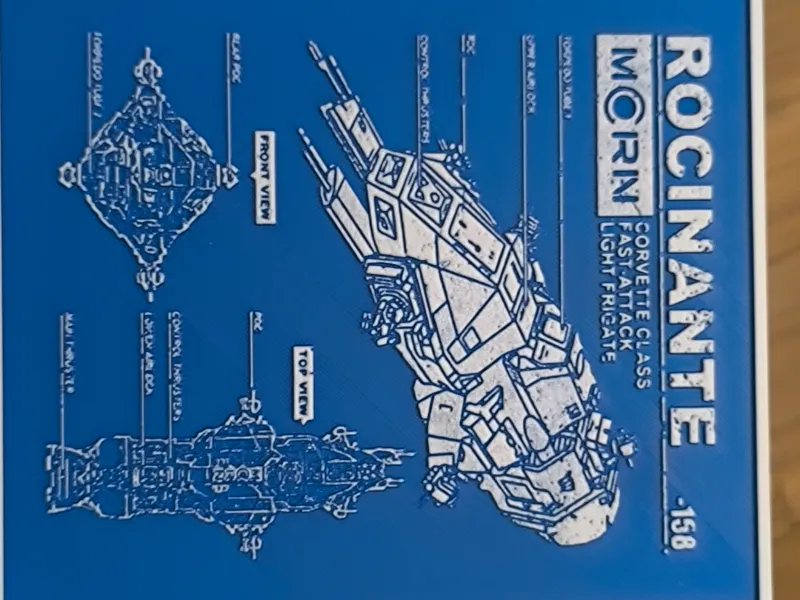 Rocinante blueprint