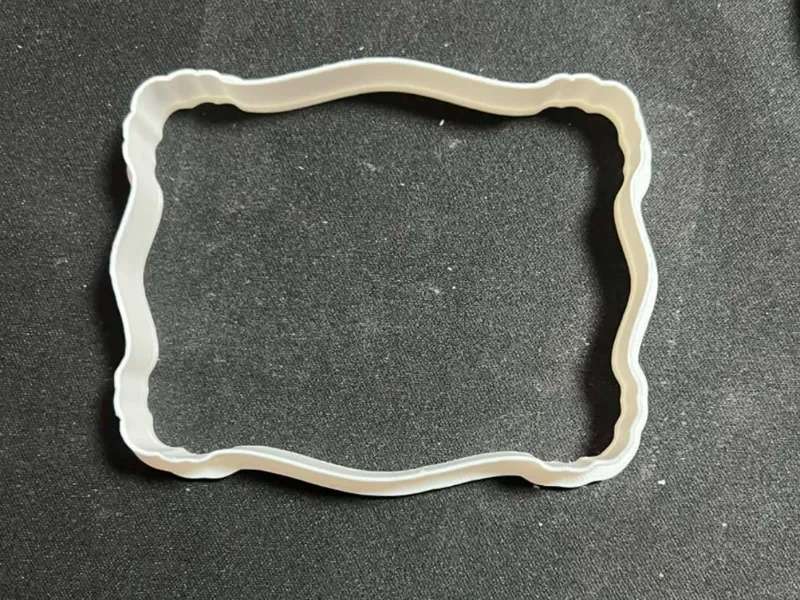 Belt Buckle Cookie Cutter