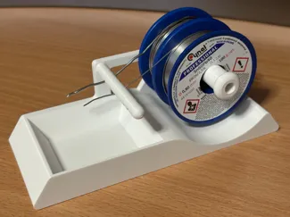 Soldering wire stand