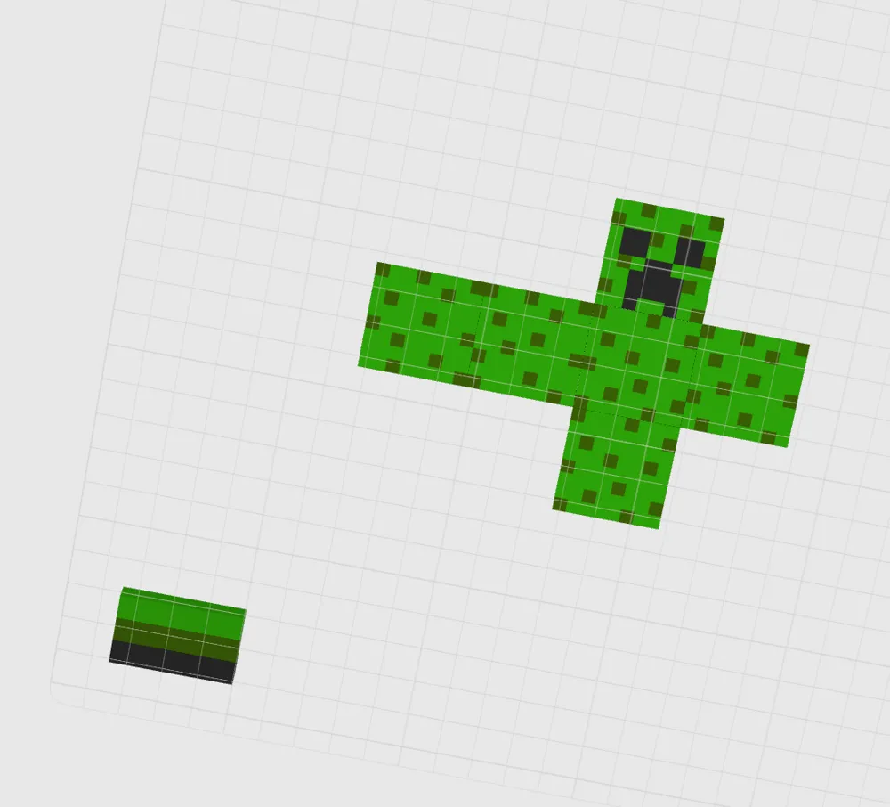 Creeper Head v2 block toy - Free 3D Print Model - MakerWorld