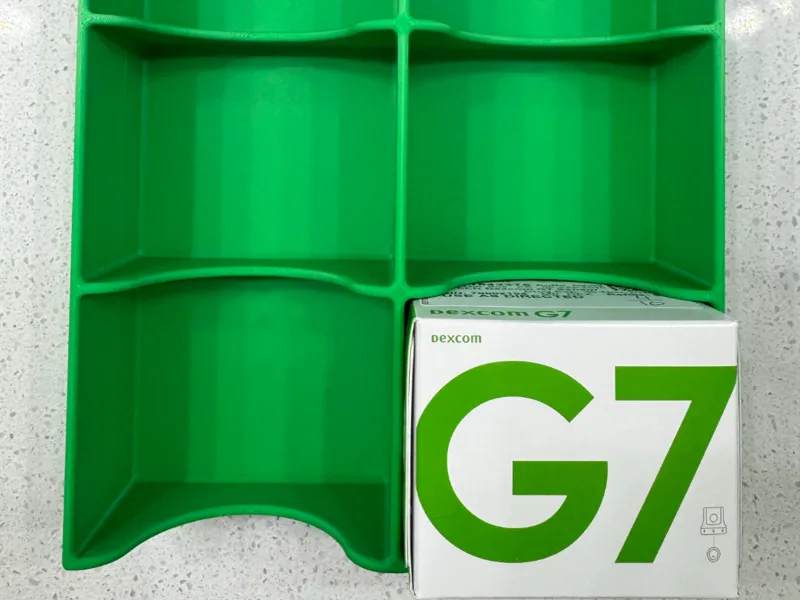 Dexcom G7 Tray