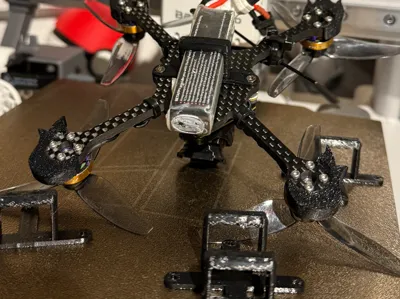 2s Battery mount 25.5x25.5 