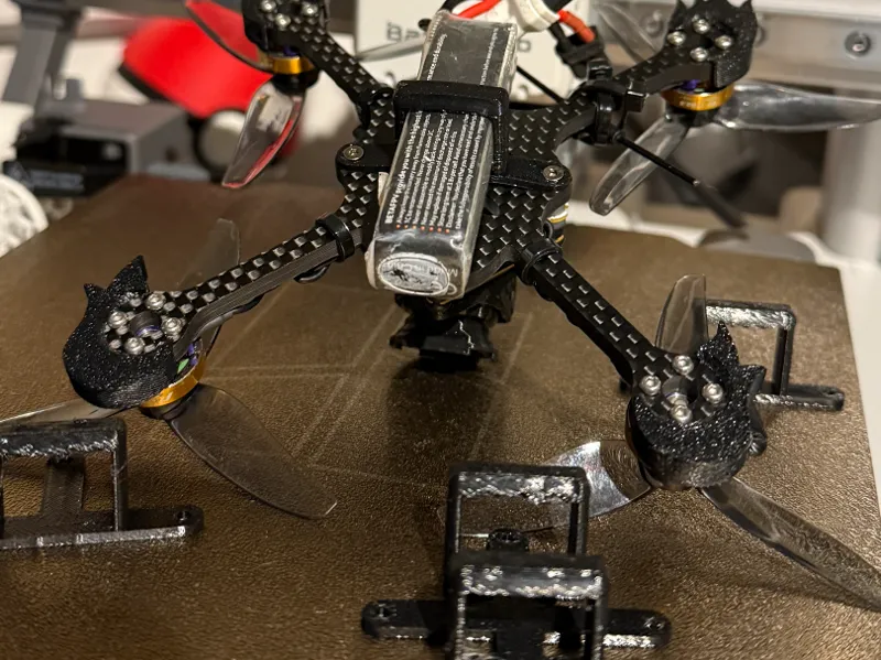 2s Battery mount 25.5x25.5 