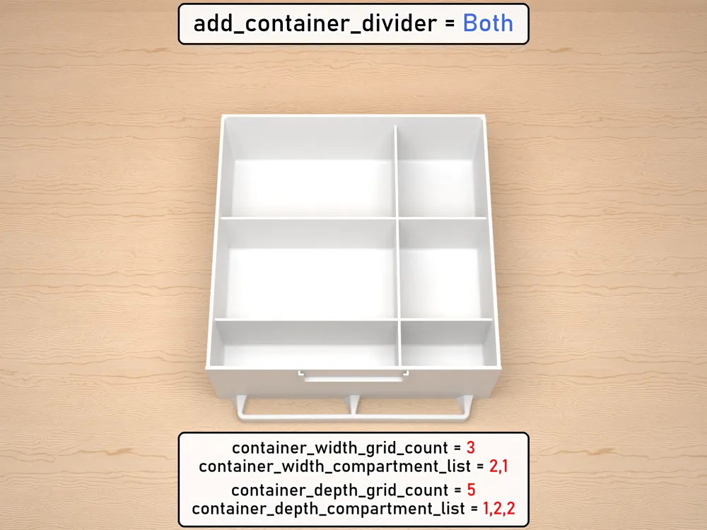 openConnect - Drawer Generator - Free 3D Print Model - MakerWorld