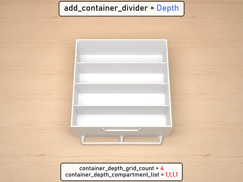 openConnect - Drawer Generator - Free 3D Print Model - MakerWorld