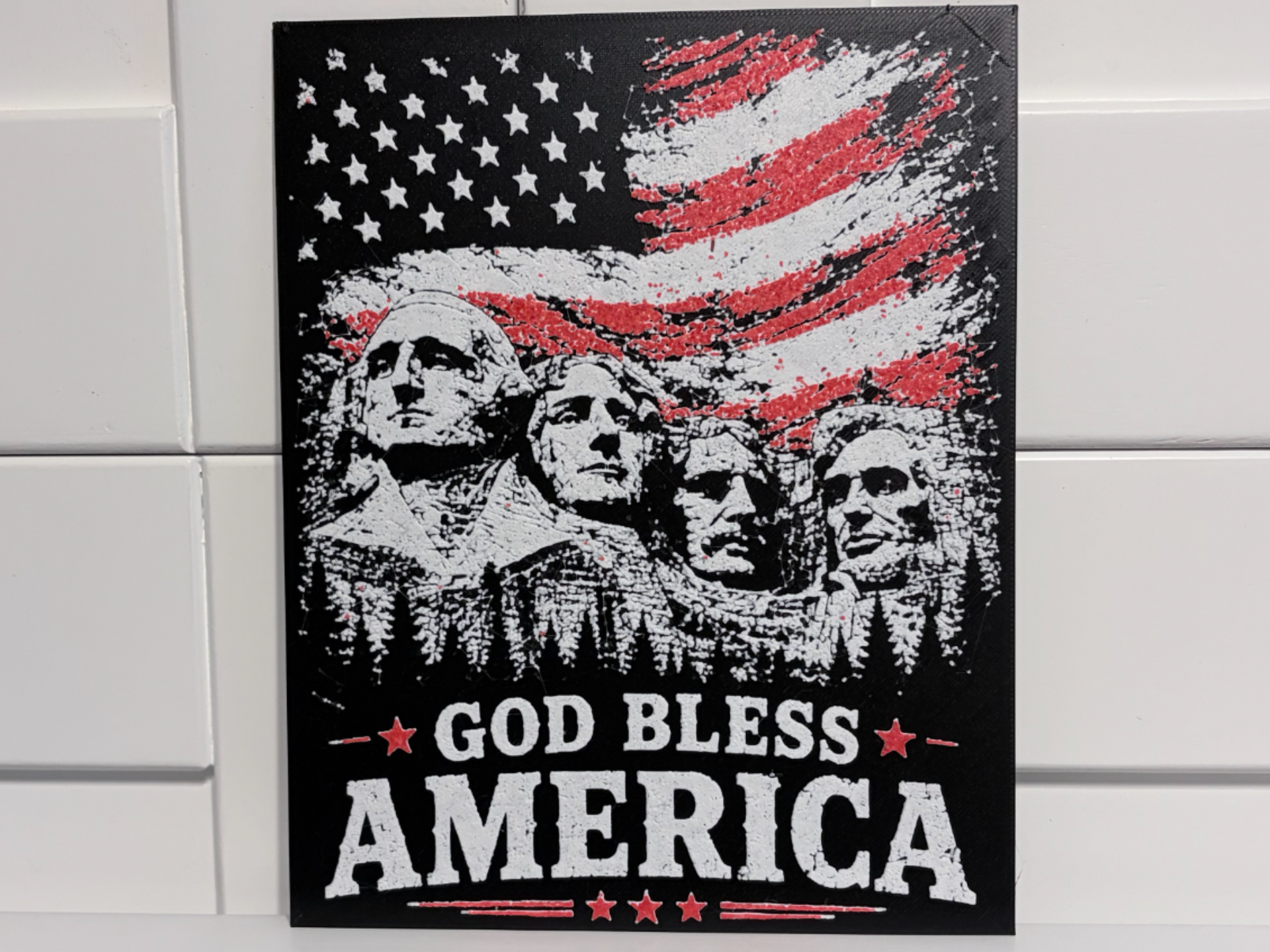 God Bless America – Mount Rushmore