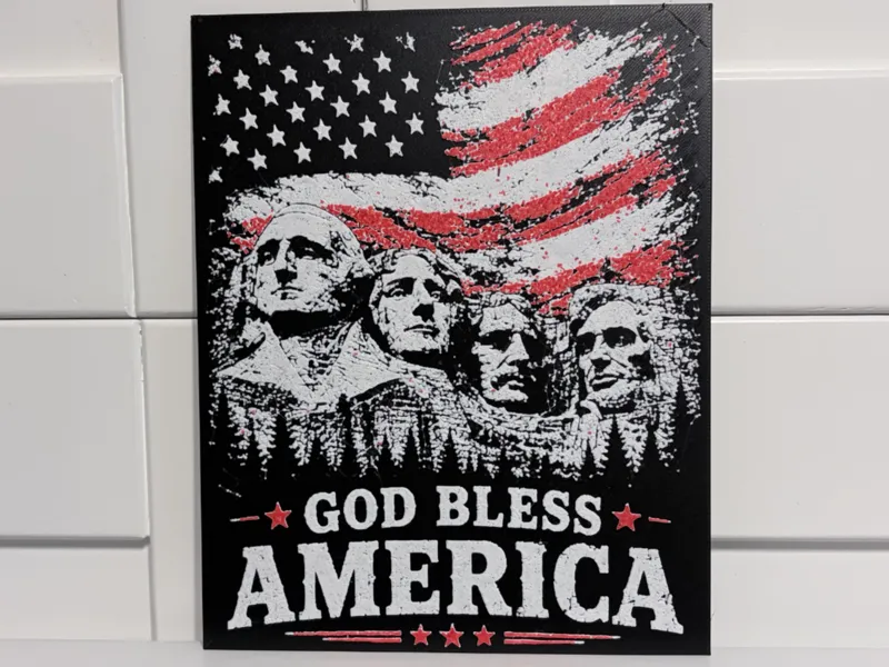 God Bless America – Mount Rushmore