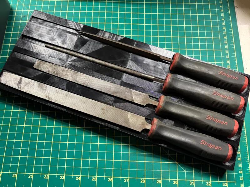 Snap-on File Organizer