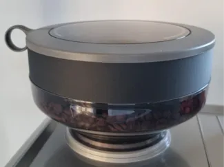 Coffee bean extender for Sage Barista Touch