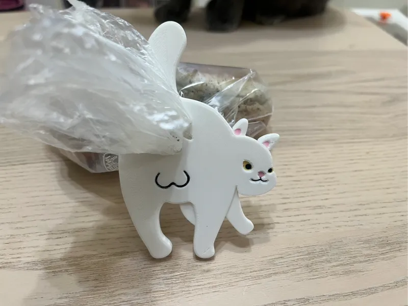 貓咪麵包夾