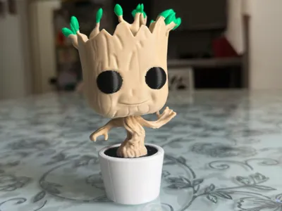 Funko Pop Baby Groot Dance Vase