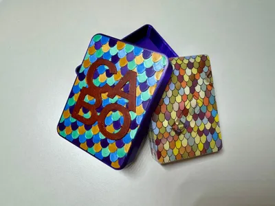 Cabo ArtBox – An Extraordinary 3D Card Holder