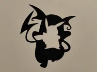 Décoration murale Pikachu — photo 1