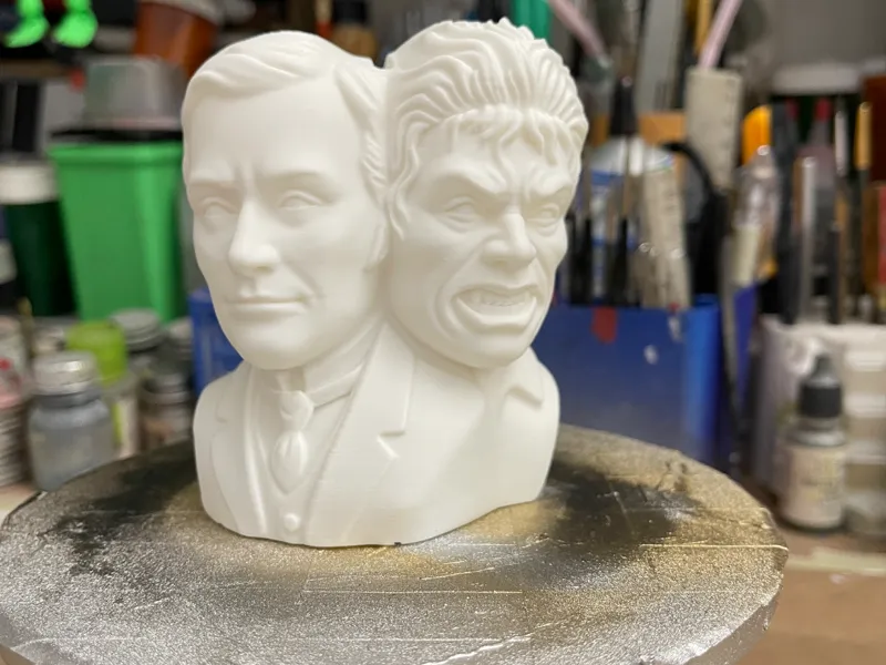 Dr. Jekyll and Mr. Hyde BUST