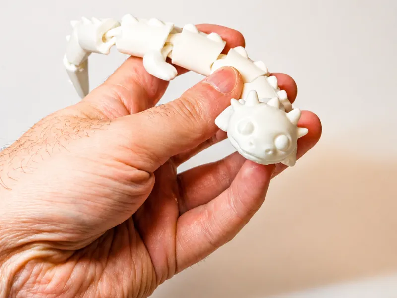 Flexy dragon articulable fun