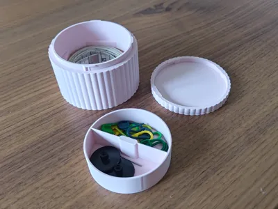 knitting box