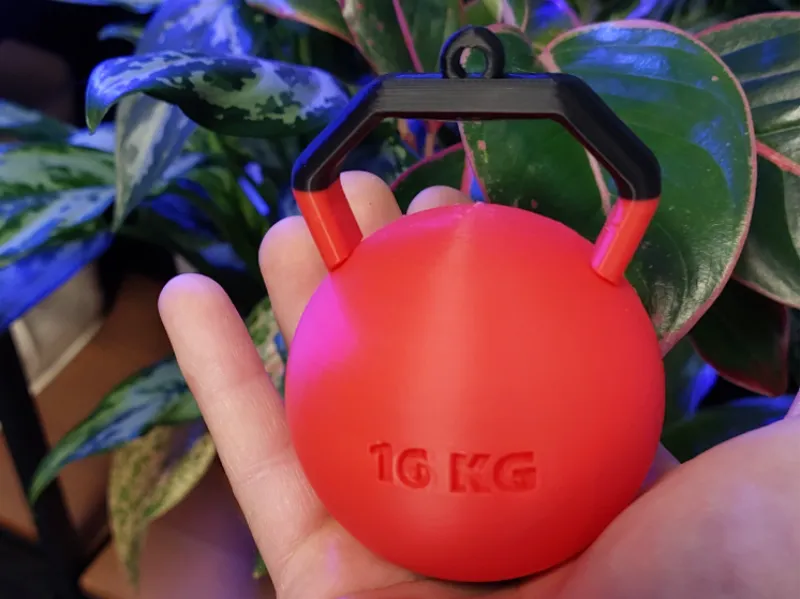 christmas ornaments kettlebell