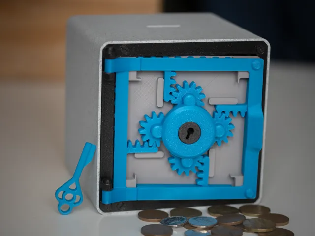 Key Safe | Vault | Bank | Money Bank | Piggy Bank