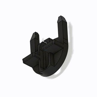 Genius Nicer Dicer Clip