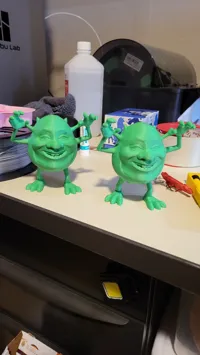 Shrek version Sulli (Monstres et Cie) — photo 3