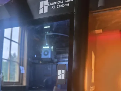 IMPROVED Door Handle for X1 / P1