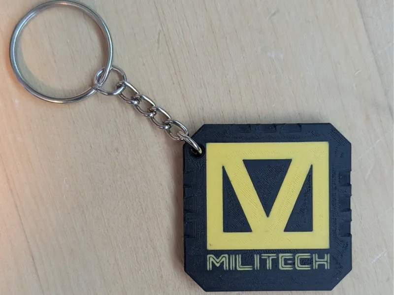 Militech Keychain