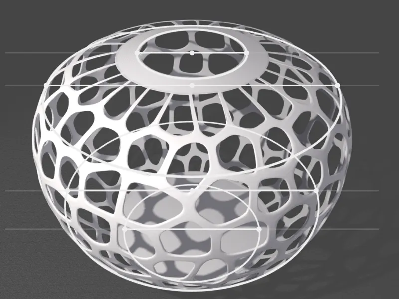 modern art vase