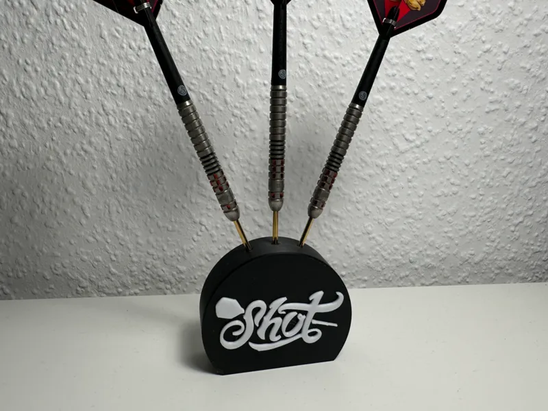 Shot Darts Display Stand