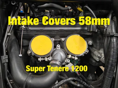 Intake Covers/Plug 58mm (Super Tenere XT 1200)