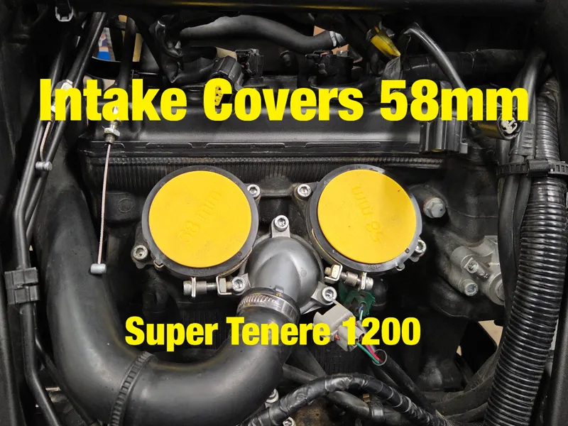Intake Covers/Plug 58mm (Super Tenere XT 1200)