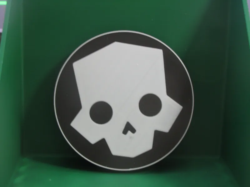Hell Divers Skull Coaster