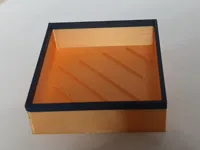 0.2mm layer, 2 walls, 20% infill, easy print