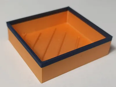 Holder sponges on the mat