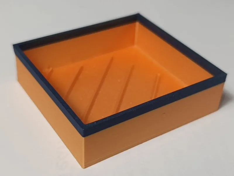 Holder sponges on the mat