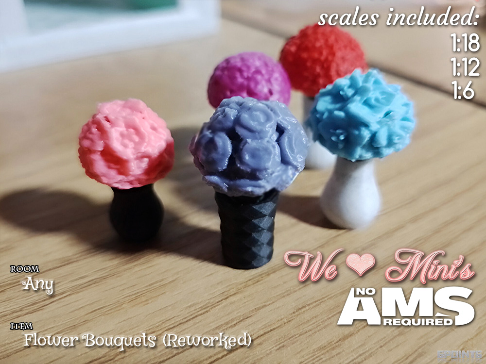 WLM - Vases with Flower Bouquets