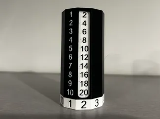Math Learning Cylinder - Tablas de Multiplicar
