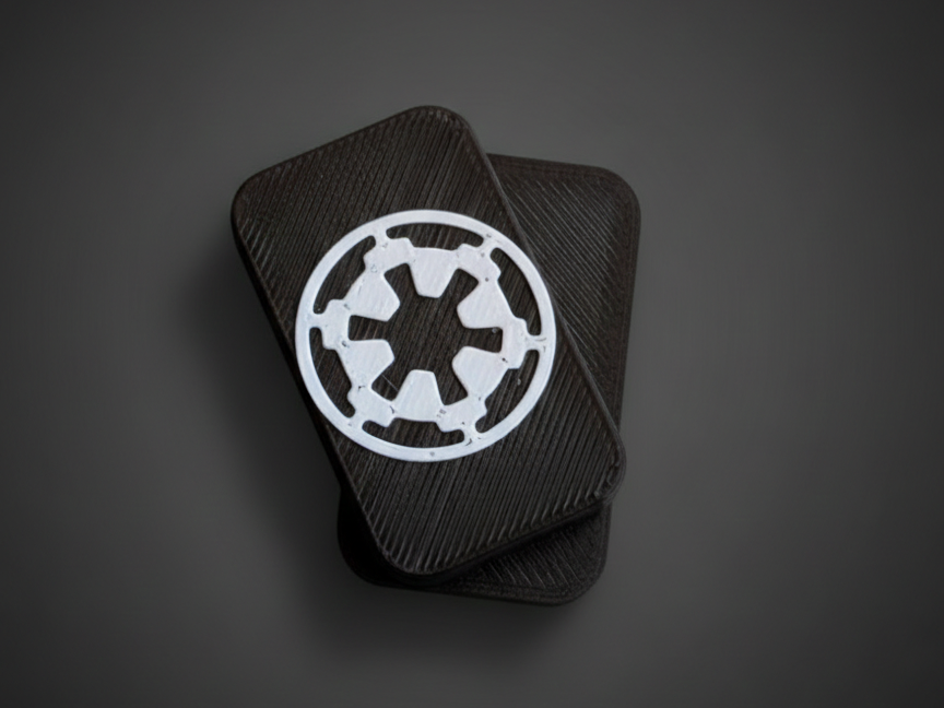 Galactic Empire Haptic Magnet Slider Fidget EDC