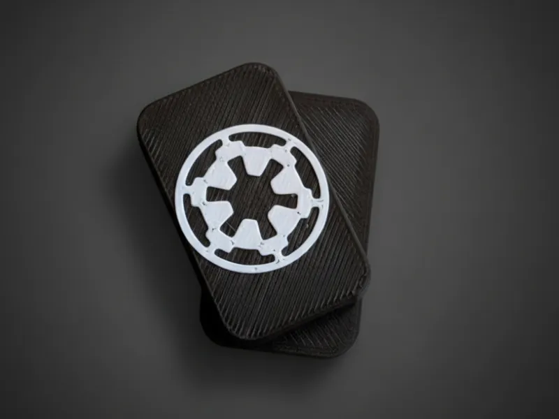 Galactic Empire Haptic Magnet Slider Fidget EDC