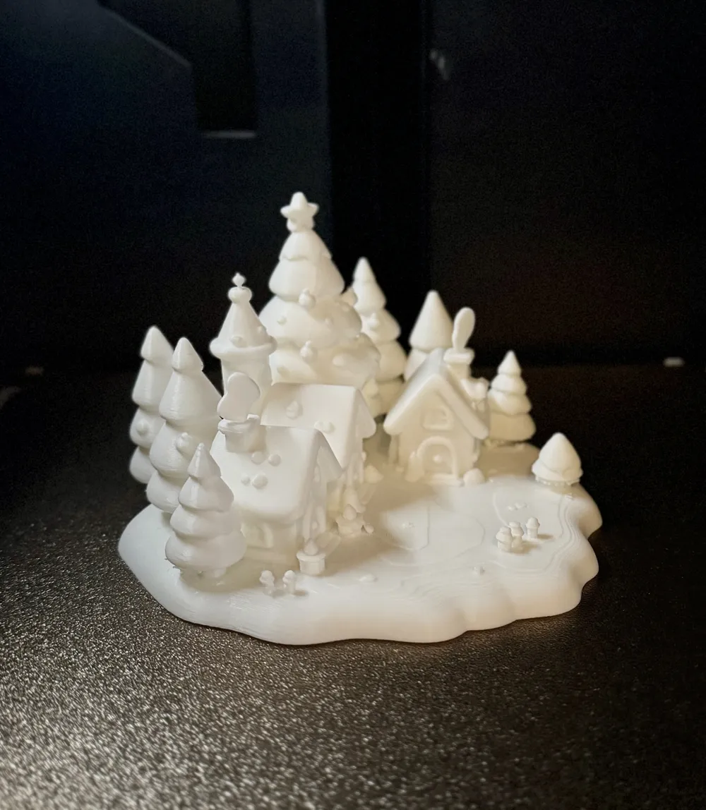 Christmas Village - Free 3D Print Model - MakerWorld