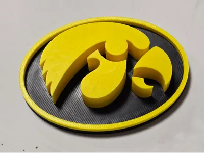 Iowa Hawkeye Logo Magnet