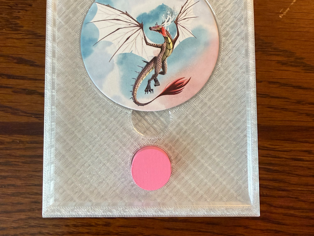 Wyrmspan Updated Token Holder (19mm)