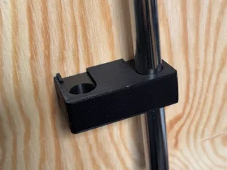 Pipe clamp 15mm (40mm c-c)