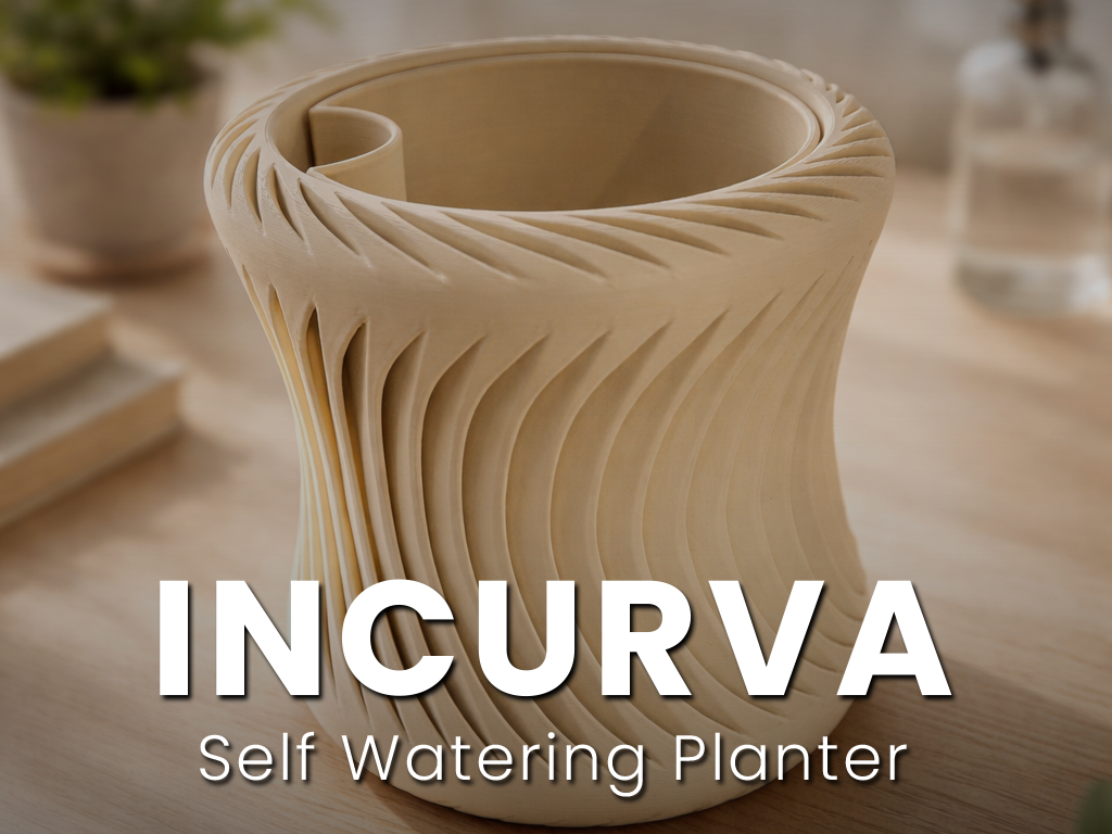 Incurva - Self Watering Planter