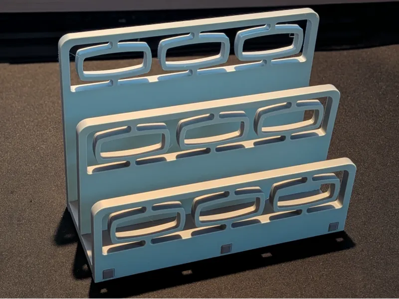 Retro "Mid-century" Letter Holder