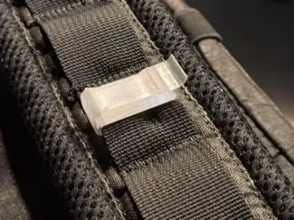 25mm backpack molle hook 背包背带莫利挂钩