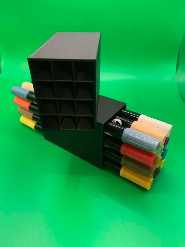 Porte-stylos horizontal
