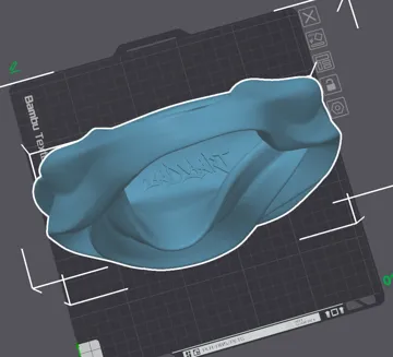 Modelo para impresión 3D: Seta Mare Bag - sculptural handbag — vista de referencia 5