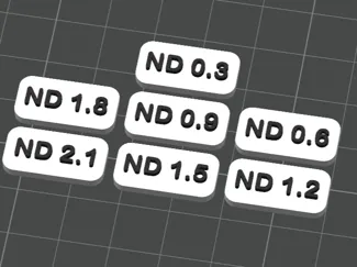 ND Filter TAGS