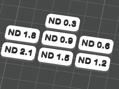 ND Filter TAGS